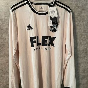 Los Angeles LAFC Away Long Sleeve Brand New Size Large